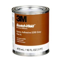 3M™ Scotch-Weld™ Epoxy Adhesive 2216 Part B/A, Gray, 1.66 Pint, 6 Kit/Case image 3M™ Scotch-Weld™ Epoxy Adhesive 2216 Part B/A, Gray, 1.66 Pint, 6 Kit/Caseimage