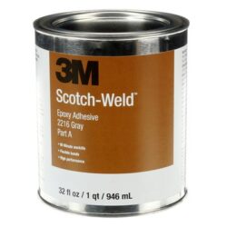 3M™ Scotch-Weld™ Epoxy Adhesive 2216 Part B/A, Gray, 1.66 Quart, 6 Kit/Case image 3M™ Scotch-Weld™ Epoxy Adhesive 2216 Part B/A, Gray, 1.66 Quart, 6 Kit/Caseimage