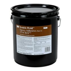 3M™ Scotch-Weld™ Epoxy Adhesive 2216 Part A, Gray, 5 Gallon (Pail), 1 Can/Drum image 3M™ Scotch-Weld™ Epoxy Adhesive 2216 Part A, Gray, 5 Gallon (Pail), 1 Can/Drumimage