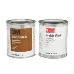 3M™ Scotch-Weld™ Epoxy Adhesive 2216 Part B/A, Translucent, 2 Gallon, 2 Kit/Case image 3M™ Scotch-Weld™ Epoxy Adhesive 2216 Part B/A, Translucent, 2 Gallon, 2 Kit/Caseimage