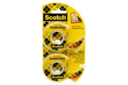 Scotch® Double Sided Tape 237DM-2, 3/4 in x 300 in image Scotch® Double Sided Tape 237DM-2, 3/4 in x 300 inimage