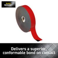Scotch-Mount™ Extreme Double-Sided Mounting Tape, Mega Roll, 414H-LONG-DC, 1 In X 400 In (2,54 Cm X 10,1 M)