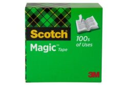 Scotch® Magic™ Tape 810-2P34-72, 3/4 in x 2592 in, 2 pk image Scotch® Magic™ Tape 810-2P34-72, 3/4 in x 2592 in, 2 pkimage