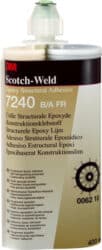 3M™ Scotch-Weld™ Epoxy Structural Adhesive DP490, Black, US/Canada Label, 400mL, 6 Each/Caseimage
