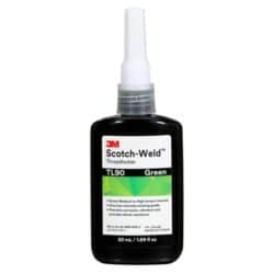 3M™ Scotch-Weld™ Threadlocker TL90, Green, 50 mL Bottle, 10/caseimage