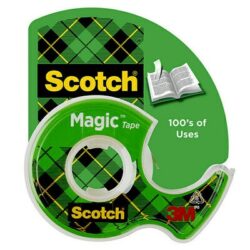Scotch® Magic™ Tape 105, 3/4 in x 300 in image Scotch® Magic™ Tape 105, 3/4 in x 300 inimage