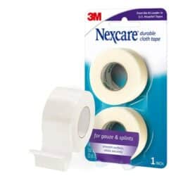 Nexcare™ Durable Cloth First Aid Tape 791-2PK, 1 in x 360 in image Nexcare™ Durable Cloth First Aid Tape 791-2PK, 1 in x 360 inimage