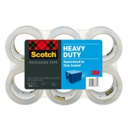 Scotch® Packaging Tape 3850-6-6CC, 1.88 in x 54.6 yd (48 mm x 50 m)image