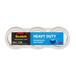 Scotch® Heavy Duty Shipping Packaging Tape 3850-3, 1.88 in x 54.6 yd. (48 mm x 50 m), 3/Pack image Scotch® Heavy Duty Shipping Packaging Tape 3850-3, 1.88 in x 54.6 yd. (48 mm x 50 m), 3/Packimage