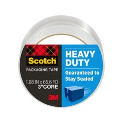 Scotch® Heavy Duty Shipping Packaging Tape 3850-60, 1.88 in x 65.6 yd (48 mm x 60 m) image Scotch® Heavy Duty Shipping Packaging Tape 3850-60, 1.88 in x 65.6 yd (48 mm x 60 m)image