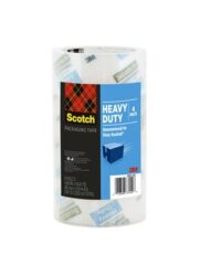 Scotch® Heavy Duty Shipping Packaging Tape, 3850-LR4-4CC1W image Scotch® Heavy Duty Shipping Packaging Tape, 3850-LR4-4CC1Wimage