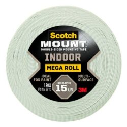 Scotch-Mount™ Indoor Double-Sided Mounting Tape 110H-MR, 3/4 in x 38 yd (1.9 cm x 34.75 m)image