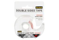 Scotch® Tape Double Sided Removable 2002-CFT, 1/2 in x 300 in image Scotch® Tape Double Sided Removable 2002-CFT, 1/2 in x 300 inimage