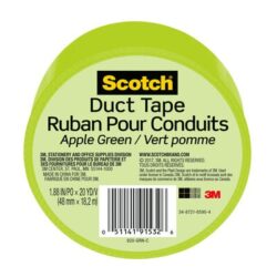 Scotch® Duct Tape 920-GRN-C, 1.88 in x 20 yd (48 mm x 18,2 m), Green image Scotch® Duct Tape 920-GRN-C, 1.88 in x 20 yd (48 mm x 18,2 m), Greenimage