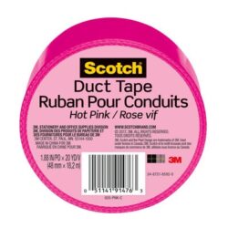 Scotch® Duct Tape 920-PNK-C, 1.88 in x 20 yd (48 mm x 18,2 m), Pink image Scotch® Duct Tape 920-PNK-C, 1.88 in x 20 yd (48 mm x 18,2 m), Pinkimage