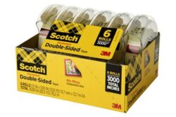 Scotch® Double Sided Tape 6137H-2PC-MP 1/2 in x 500 in image Scotch® Double Sided Tape 6137H-2PC-MP 1/2 in x 500 inimage