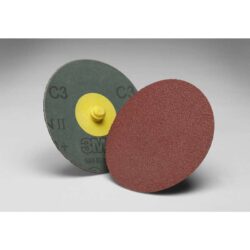 3M™ Cubitron™ II Roloc™ Fibre Disc 982C, 80+, TR, Red, 4 in, Die R400BB, 25/Carton, 100 ea/Case image 3M™ Cubitron™ II Roloc™ Fibre Disc 982C, 80+, TR, Red, 4 in, Die R400BB, 25/Carton, 100 ea/Caseimage