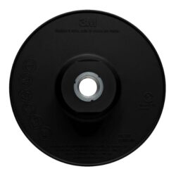 3M™ Disc Back-up Pad 11229, Ribbed, Hard, Black, 6 in, One Piece, 10 ea/Case image 3M™ Disc Back-up Pad 11229, Ribbed, Hard, Black, 6 in, One Piece, 10 ea/Caseimage