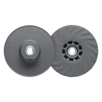 3M™ Disc Back-up Pad 11231, Ribbed, Medium, Gray, 4 in, One Piece, 10 ea/Case - Image 4