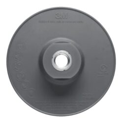 3M™ Disc Back-up Pad 11231, Ribbed, Medium, Gray, 4 in, One Piece, 10 ea/Case image 3M™ Disc Back-up Pad 11231, Ribbed, Medium, Gray, 4 in, One Piece, 10 ea/Caseimage