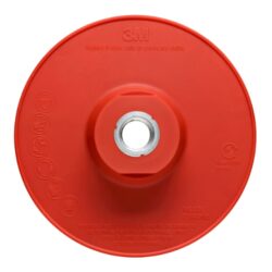 3M™ Disc Back-up Pad 11225, Ribbed, Extra Hard, Red, 6 in, One Piece, 10 ea/Case image 3M™ Disc Back-up Pad 11225, Ribbed, Extra Hard, Red, 6 in, One Piece, 10 ea/Caseimage