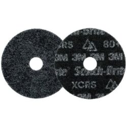 Scotch-Brite™ Precision Heavy Duty Surface Conditioning Disc, HD-DH, Extra Coarse 80+, 4-1/2 in x 7/8 in, 50 ea/Case image Scotch-Brite™ Precision Heavy Duty Surface Conditioning Disc, HD-DH, Extra Coarse 80+, 4-1/2 in x 7/8 in, 50 ea/Caseimage