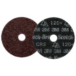 Scotch-Brite™ Precision Heavy Duty Surface Conditioning Disc, HD-DH, Coarse 120+, 5 in x 7/8 in, 50 ea/Case image Scotch-Brite™ Precision Heavy Duty Surface Conditioning Disc, HD-DH, Coarse 120+, 5 in x 7/8 in, 50 ea/Caseimage