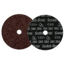 Scotch-Brite™ Precision Heavy Duty Surface Conditioning Disc, HD-DH, Coarse 120+, 7 in x 7/8 in, 25 ea/Case image Scotch-Brite™ Precision Heavy Duty Surface Conditioning Disc, HD-DH, Coarse 120+, 7 in x 7/8 in, 25 ea/Caseimage
