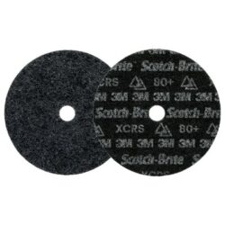 Scotch-Brite™ Precision Heavy Duty Surface Conditioning Disc, HD-DH, Extra Coarse 80+, 7 in x 7/8 in, 25 ea/Case image Scotch-Brite™ Precision Heavy Duty Surface Conditioning Disc, HD-DH, Extra Coarse 80+, 7 in x 7/8 in, 25 ea/Caseimage