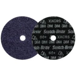 Scotch-Brite™ Precision Heavy Duty Surface Conditioning Disc, HD-DH, X-Extra Coarse 60+, 7 in x 7/8 in, 25 ea/Case image Scotch-Brite™ Precision Heavy Duty Surface Conditioning Disc, HD-DH, X-Extra Coarse 60+, 7 in x 7/8 in, 25 ea/Caseimage