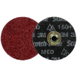 Scotch-Brite™ Precision Heavy-Duty TN Quick Change Disc, Surface Conditioning, HD-DN, Medium 150+, 4-1/2 in, 50 ea/Case image Scotch-Brite™ Precision Heavy-Duty TN Quick Change Disc, Surface Conditioning, HD-DN, Medium 150+, 4-1/2 in, 50 ea/Caseimage