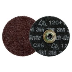 Scotch-Brite™ Precision Heavy Duty TN Quick Change Disc, Surface Conditioning,  HD-DN, Coarse 120+, 4-1/2 in, 50 ea/Case image Scotch-Brite™ Precision Heavy Duty TN Quick Change Disc, Surface Conditioning,  HD-DN, Coarse 120+, 4-1/2 in, 50 ea/Caseimage