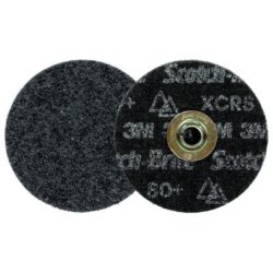 Scotch-Brite™ Precision Heavy Duty TN Quick Change Disc, Surface Conditioning, HD-DN, Extra Coarse 80+, 4-1/2 in, 50 ea/Case image Scotch-Brite™ Precision Heavy Duty TN Quick Change Disc, Surface Conditioning, HD-DN, Extra Coarse 80+, 4-1/2 in, 50 ea/Caseimage