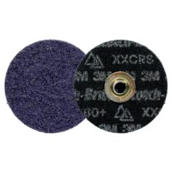 Scotch-Brite™ Precision Heavy Duty TN Quick Change Disc, Surface Conditioning, HD-DN, X-Extra Coarse 60+, 4-1/2 in, 50 ea/Case image Scotch-Brite™ Precision Heavy Duty TN Quick Change Disc, Surface Conditioning, HD-DN, X-Extra Coarse 60+, 4-1/2 in, 50 ea/Caseimage