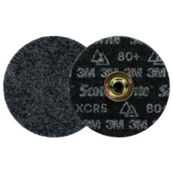 Scotch-Brite™ Precision Heavy Duty TN Quick Change Disc, Surface Conditioning, HD-DN, Extra Coarse 80+, 5 in, 50 ea/Case image Scotch-Brite™ Precision Heavy Duty TN Quick Change Disc, Surface Conditioning, HD-DN, Extra Coarse 80+, 5 in, 50 ea/Caseimage