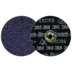 Scotch-Brite™ Precision Heavy Duty TN Quick Change Disc, Surface Conditioning, HD-DN, X-Extra Coarse 60+, 5 in, 50 ea/Case image Scotch-Brite™ Precision Heavy Duty TN Quick Change Disc, Surface Conditioning, HD-DN, X-Extra Coarse 60+, 5 in, 50 ea/Caseimage