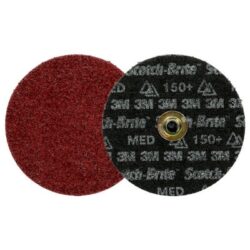 Scotch-Brite™ Precision Heavy Duty TN Quick Change Disc, Surface Conditioning, HD-DN, Medium 150+, 7 in, 25 ea/Case image Scotch-Brite™ Precision Heavy Duty TN Quick Change Disc, Surface Conditioning, HD-DN, Medium 150+, 7 in, 25 ea/Caseimage