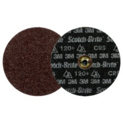 Scotch-Brite™ Precision Heavy Duty TN Quick Change Disc, Surface Conditioning, HD-DN, Coarse 120+, 7 in, 25 ea/Case image Scotch-Brite™ Precision Heavy Duty TN Quick Change Disc, Surface Conditioning, HD-DN, Coarse 120+, 7 in, 25 ea/Caseimage