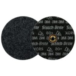 Scotch-Brite™ Precision Heavy Duty TN Quick Change Disc, Surface Conditioning, HD-DN, Extra Coarse 80+, 7 in, 25 ea/Case image Scotch-Brite™ Precision Heavy Duty TN Quick Change Disc, Surface Conditioning, HD-DN, Extra Coarse 80+, 7 in, 25 ea/Caseimage