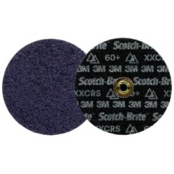 Scotch-Brite™ Precision Heavy Duty TN Quick Change Disc, Surface Conditioning, HD-DN, X-Extra Coarse 60+, 7 in, 25 ea/Case image Scotch-Brite™ Precision Heavy Duty TN Quick Change Disc, Surface Conditioning, HD-DN, X-Extra Coarse 60+, 7 in, 25 ea/Caseimage