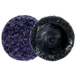 Scotch-Brite™ Roloc™ Precision Surface Conditioning Disc, Heavy Duty, HD-DR, X-Extra Coarse 60+, TR, 1 in, 50/Carton, 200 ea/Case image Scotch-Brite™ Roloc™ Precision Surface Conditioning Disc, Heavy Duty, HD-DR, X-Extra Coarse 60+, TR, 1 in, 50/Carton, 200 ea/Caseimage