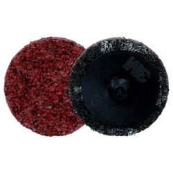 Scotch-Brite™ Roloc™ Precision Surface Conditioning Disc, Heavy Duty, HD-DR, Medium 150+, TR, 1-1/2 in, 50/Carton, 200 ea/Case image Scotch-Brite™ Roloc™ Precision Surface Conditioning Disc, Heavy Duty, HD-DR, Medium 150+, TR, 1-1/2 in, 50/Carton, 200 ea/Caseimage