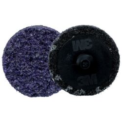 Scotch-Brite™ Roloc™ Precision Surface Conditioning Disc, Heavy Duty, HD-DR, X-Extra CRS, 60+, TR, 1-1/2 in, 50/Carton, 200 ea/Case image Scotch-Brite™ Roloc™ Precision Surface Conditioning Disc, Heavy Duty, HD-DR, X-Extra CRS, 60+, TR, 1-1/2 in, 50/Carton, 200 ea/Caseimage
