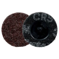 Scotch-Brite™ Roloc™ Precision Surface Conditioning Disc, Heavy Duty, HD-DR, Coarse 120+, TR, 2 in, 25/Carton, 100 ea/Case image Scotch-Brite™ Roloc™ Precision Surface Conditioning Disc, Heavy Duty, HD-DR, Coarse 120+, TR, 2 in, 25/Carton, 100 ea/Caseimage