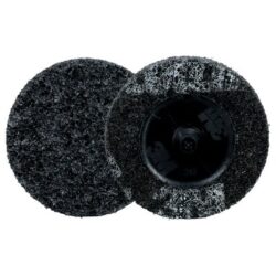 Scotch-Brite™ Roloc™ Precision Surface Conditioning Disc, Heavy Duty, HD-DR, Extra Coarse 80+, TR, 2 in, 25/Carton, 100 ea/Case image Scotch-Brite™ Roloc™ Precision Surface Conditioning Disc, Heavy Duty, HD-DR, Extra Coarse 80+, TR, 2 in, 25/Carton, 100 ea/Caseimage
