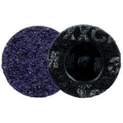 Scotch-Brite™ Roloc™ Precision Surface Conditioning Disc, Heavy Duty, HD-DR, X-Extra Coarse 60+, TR, 2 in, 50/Carton, 200 ea/Case image Scotch-Brite™ Roloc™ Precision Surface Conditioning Disc, Heavy Duty, HD-DR, X-Extra Coarse 60+, TR, 2 in, 50/Carton, 200 ea/Caseimage