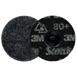 Scotch-Brite™ Roloc™ Precision Surface Conditioning Disc, Heavy Duty, HD-DR, Extra Coarse 80+, TR, 3 in, 25/Carton, 100 ea/Case image Scotch-Brite™ Roloc™ Precision Surface Conditioning Disc, Heavy Duty, HD-DR, Extra Coarse 80+, TR, 3 in, 25/Carton, 100 ea/Caseimage