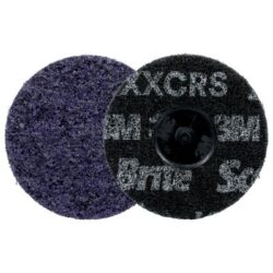 Scotch-Brite™ Roloc™ Precision Surface Conditioning Disc, Heavy Duty, HD-DR, X-Extra Coarse 60+, TR, 3 in, 25/Carton, 100 ea/Case image Scotch-Brite™ Roloc™ Precision Surface Conditioning Disc, Heavy Duty, HD-DR, X-Extra Coarse 60+, TR, 3 in, 25/Carton, 100 ea/Caseimage