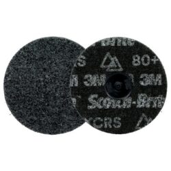 Scotch-Brite™ Roloc™ Precision Surface Conditioning Disc, Heavy Duty, HD-DR, Extra Coarse 80+, TR, 4 in, 25/Carton, 100 ea/Case image Scotch-Brite™ Roloc™ Precision Surface Conditioning Disc, Heavy Duty, HD-DR, Extra Coarse 80+, TR, 4 in, 25/Carton, 100 ea/Caseimage