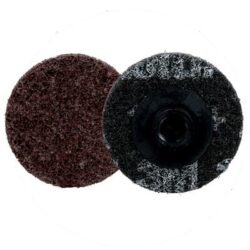Scotch-Brite™ Roloc™ Precision Surface Conditioning Disc, Heavy Duty, HD-DS, Coarse 120+, TS, 2 in, 50/Carton, 200 ea/Case image Scotch-Brite™ Roloc™ Precision Surface Conditioning Disc, Heavy Duty, HD-DS, Coarse 120+, TS, 2 in, 50/Carton, 200 ea/Caseimage